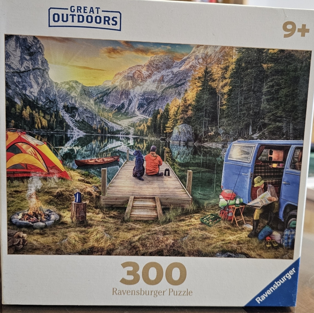 Ravensburger Great Outdoors Puzzle
